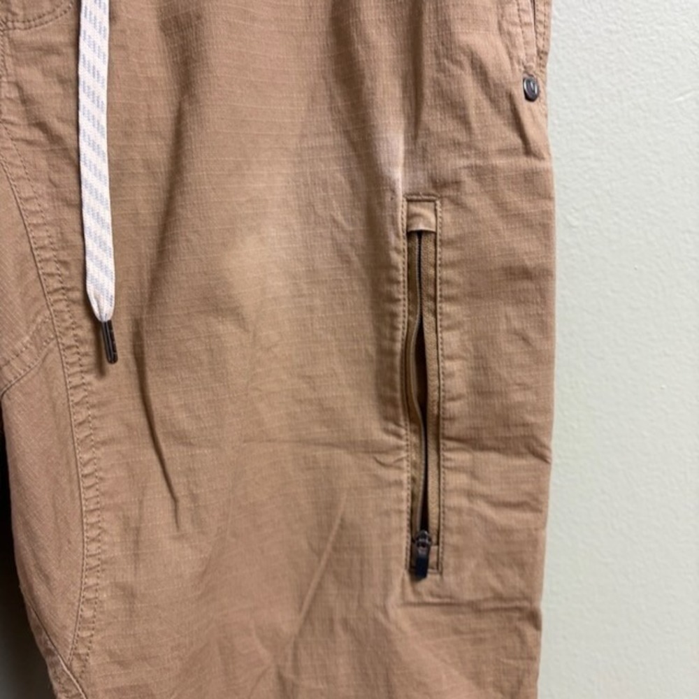 Vuori Mens Ripstop Pants Size *L‎ Tan Climber Hiking Active Outdoors Utility - Picture 4 of 10